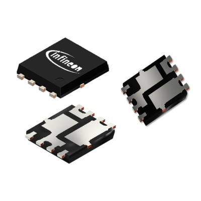 N-Channel MOSFET, 60 A, 40 V, 8-Pin SuperSO8 5 x 6 Infineon IAUC60N04S6N031HATMA1