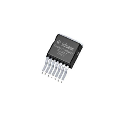 N-Channel MOSFET, 18 A, 1200 V, 7-Pin D2PAK Infineon IMBG120R220M1HXTMA1