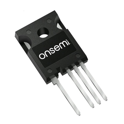 N-Channel MOSFET, 38 A, 650 V TO247-4L onsemi NTH4L075N065SC1