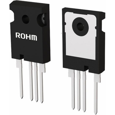 N-Channel MOSFET, 43 A, 1200 V TO-247-4L ROHM SCT4036KRHRC15