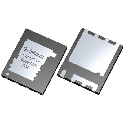 N-Channel MOSFET, 137 A, 60 V PG-WSON Infineon BSC028N06NSSCATMA1