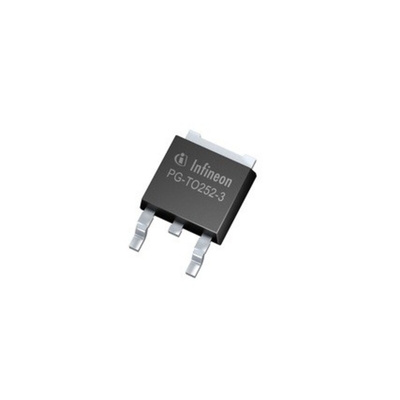 P-Channel MOSFET, 50 A, 40 V PG-TO252-3-313 Infineon IPD50P04P4L11ATMA2