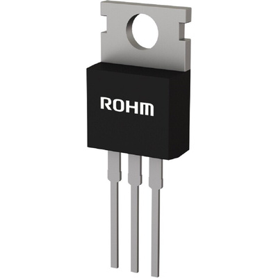 N-Channel MOSFET, 105 A, 60 V, 3-Pin TO-220AB ROHM RX3L07BBGC16