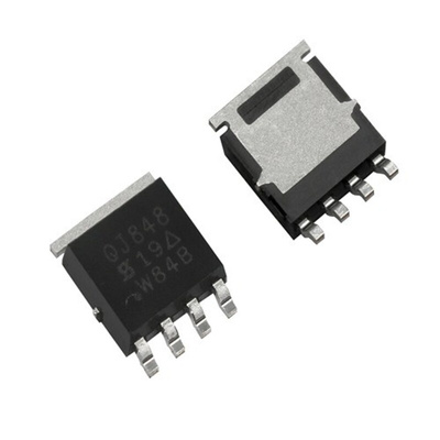 Silicon N-Channel MOSFET, 56.7 A, 100 V, 7-Pin SO-8L Vishay SIJ4108DP-T1-GE3