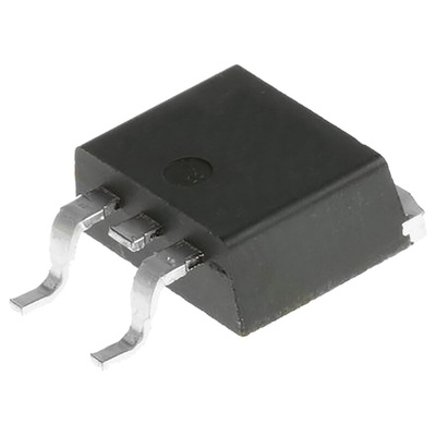 N-Channel MOSFET, 13.7 A, 650 V, 3-Pin D2PAK Toshiba TK14G65W,RQ(S