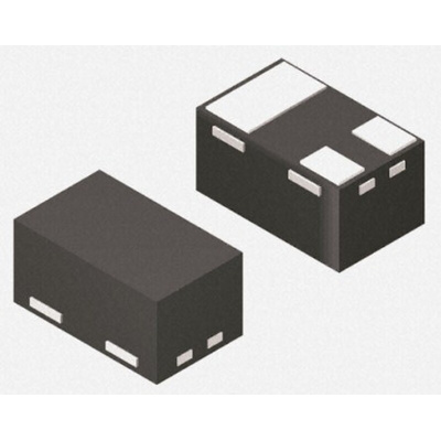 N-Channel MOSFET, 1 A, 20 V, 3-Pin DFN ROHM RV2C010UNT2L