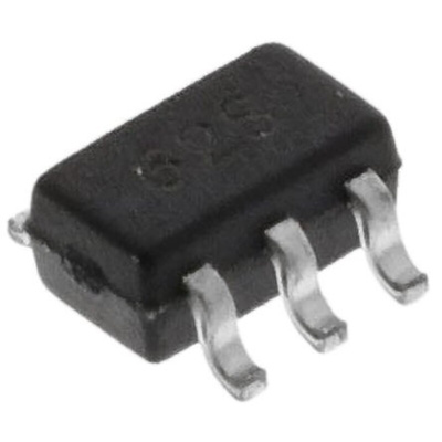 Dual N-Channel MOSFET, 200 mA, 50 V, 6-Pin SOT-363 ROHM UM6K34NTCN