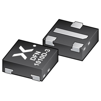 P-Channel MOSFET, 3.2 A, -12 V, 4-Pin DFN1010D-3 Nexperia PMXB65UPEZ