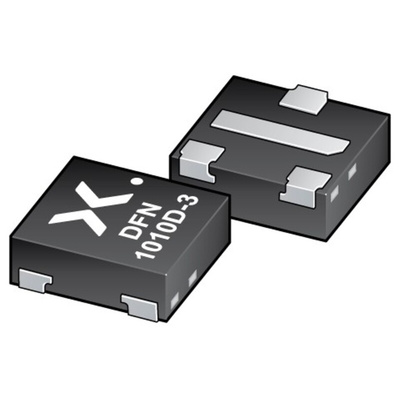 N-Channel MOSFET, 3.2 A, 30 V, 4-Pin DFN1010D-3 Nexperia PMXB56ENZ
