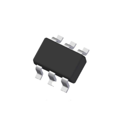 Dual N/P-Channel-Channel MOSFET, 4 A, 3.3 A, 20 V, 6-Pin TSOT-26 Diodes Inc DMC2057UVT-7