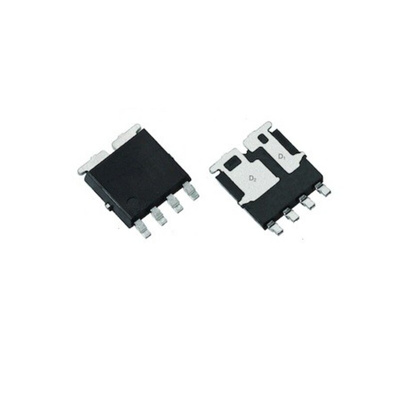 Dual N-Channel MOSFET, 20 A, 60 A, 40 (Channel 1) V, 40 (Channel 2) V, 6-Pin PowerPAK SO-8L Dual Vishay SQJ208EP-T1_GE3
