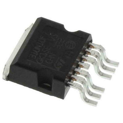 SiC N-Channel MOSFET Module, 33 A, 1200 V Depletion, 7-Pin H2PAK-7 STMicroelectronics SCTH40N120G2V7AG
