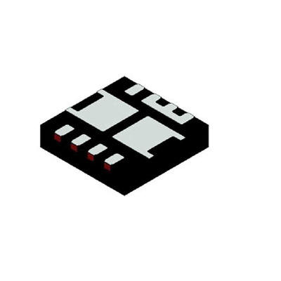 N-Channel MOSFET Transistor, 60 A, 40 V, 12-Pin WQFN12 onsemi NTTFD4D0N04HLTWG