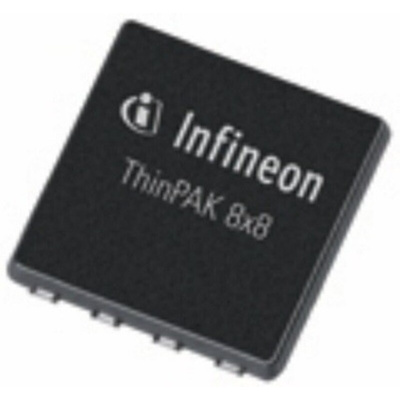 N-Channel MOSFET, 19.2 A, 600 V, 5-Pin ThinkPAK 8 x 8 Infineon IPL60R210P6AUMA1
