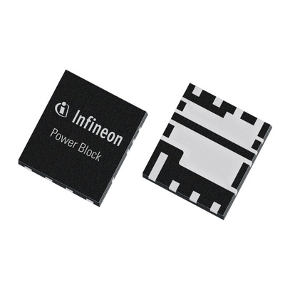 Dual N-Channel MOSFET, 50 A, 25 V, 8-Pin TISON-8 Infineon BSG0811NDATMA1