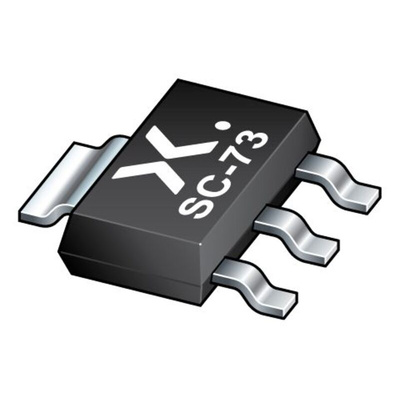 Plastic N-Channel MOSFET, 5.5 A, 55 V, 3-Pin SOT-223 Nexperia BUK98150-55A/CUF