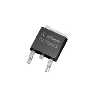 P-Channel MOSFET Transistor & Diode, 90 A, 30 V, 3-Pin DPAK Infineon IPD90P03P4L04ATMA2