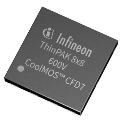 N-Channel MOSFET Transistor & Diode, 97 A, 650 V, 5-Pin ThinkPAK 8 x 8 Infineon IPL60R095CFD7AUMA1