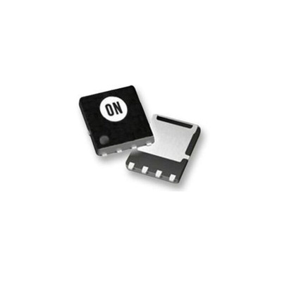 N-Channel MOSFET, 105 A, 100 V, 5-Pin DFN onsemi NTMFS005N10MCLT1G