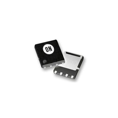 N-Channel MOSFET, 433 A, 30 V, 5-Pin DFN onsemi NTMFS0D6N03CT1G