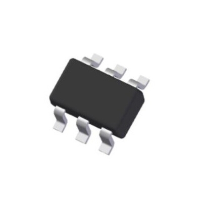 Plastic N-Channel MOSFET, 261 mA, 60 V, 6-Pin SOT-363 Diodes Inc DMN62D4LDW-7