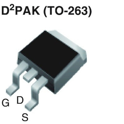 N-Channel MOSFET, 47 A, 600 V, 3-Pin D2PAK Vishay SIHB053N60E-GE3