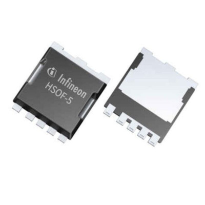 Silicon N-Channel MOSFET, 180 A, 40 V, 5-Pin HSOF-5 Infineon IAUA180N04S5N012AUMA1