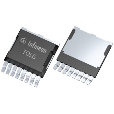 N-Channel MOSFET, 454 A, 60 V, 8-Pin PG HSOG-8 (TOLG) Infineon IPTG007N06NM5ATMA1