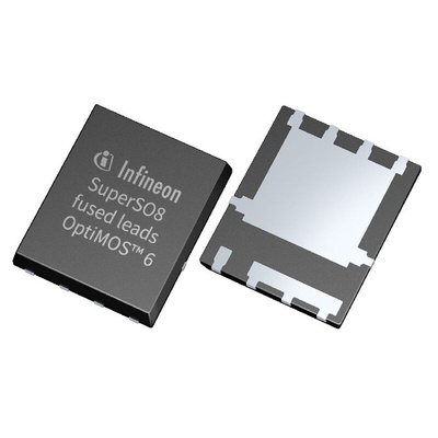 N-Channel MOSFET Transistor, 75 A, 100 V, 8-Pin TDSON Infineon ISC080N10NM6ATMA1