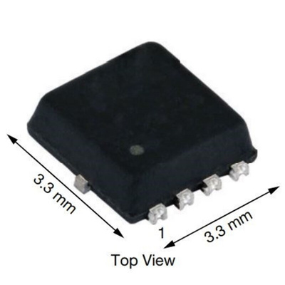 P-Channel MOSFET, 16 A, 12 V PowerPAK 1212-8W Vishay SQS405CENW-T1_GE3