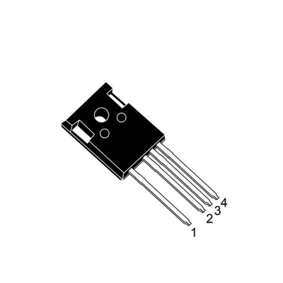 N-Channel MOSFET, 37 A, 650 V, 4-Pin TO-247-4 STMicroelectronics STW75N65DM6-4