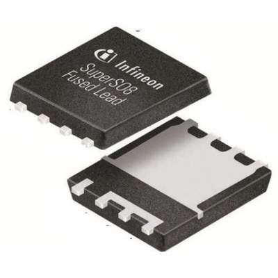 N-Channel MOSFET, 100 A, 16 V, 8-Pin SuperSO8 5 x 6 Infineon IPC100N04S5L1R5ATMA1