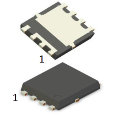N-Channel MOSFET, 120 A, 40 V, 8-Pin TDSON Infineon IAUC120N04S6L012ATMA1