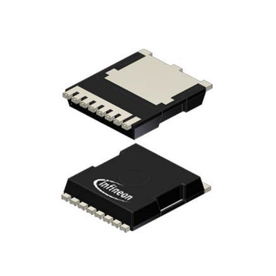 N-Channel MOSFET, 300 A, 80 V D2PAK Infineon IAUT300N08S5N014ATMA1