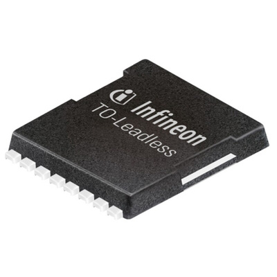 N-Channel MOSFET, 260 A, 100 V D2PAK Infineon IPT020N10N5ATMA1