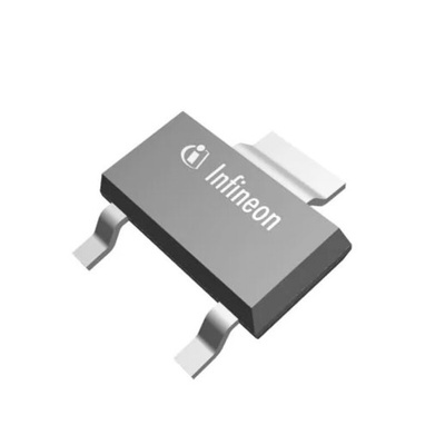 N-Channel MOSFET Transistor, 1.7 A, 500 V, 3-Pin SOT-223 Infineon IPN50R3K0CEATMA1