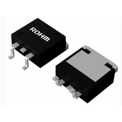 N-Channel MOSFET, 45 A, 200 V, 3-Pin D2PAK ROHM RCJ451N20TL