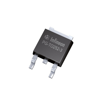 N-Channel MOSFET, 90 A, 100 V, 3-Pin DPAK Infineon IPD90N10S406ATMA1
