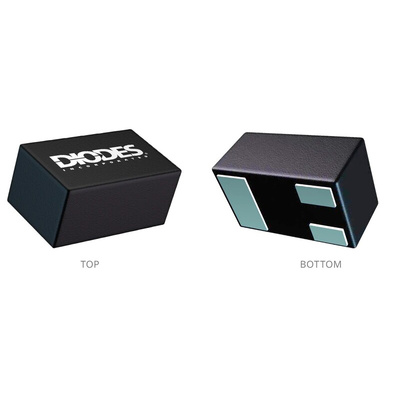N-Channel MOSFET, 180 mA, 20 V X2-DFN1006-3 Diodes Inc DMN26D0UFB4-7B