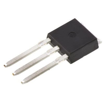 N-Channel MOSFET, 7.7 A, 60 V IPAK Vishay IRFU014PBF