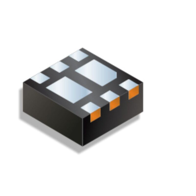 N-Channel MOSFET, 3.4 A, 20 V DFN2020 Infineon IRLHS6276TRPBF