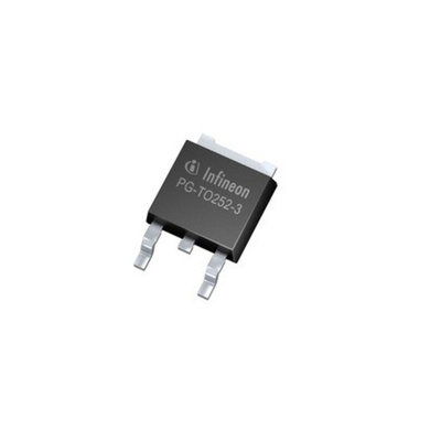 P-Channel MOSFET, 80 A, 30 V PG-TO252-3-11 Infineon IPD80P03P4L07ATMA2