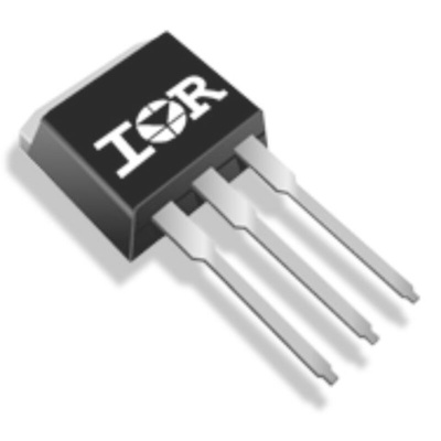 Dual Silicon N-Channel MOSFET, 195 A, 40 V, 3-Pin TO-262 Infineon IRFSL7437PBF