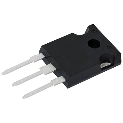 Dual Silicon N-Channel MOSFET, 22 A, 650 V, 3-Pin TO-247AC Vishay SIHG150N60E-GE3