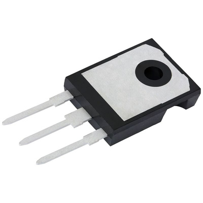 Dual Silicon N-Channel MOSFET, 22 A, 650 V, 3-Pin TO-247AC Vishay SIHG150N60E-GE3
