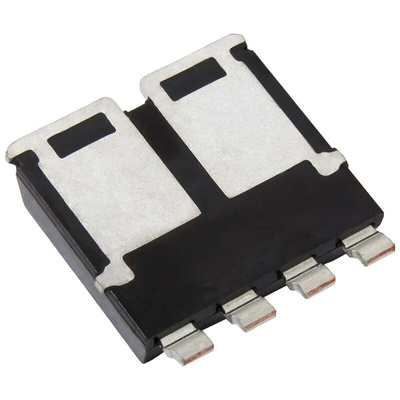 Quad Silicon Dual N-Channel MOSFET, 100 A, 40 V, 4-Pin PowerPAK 8 x 8L Vishay SQJQ936E-T1_GE3