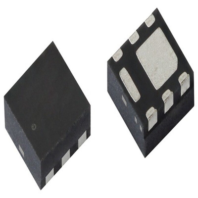 Silicon N-Channel MOSFET, 5.63 A, 30 V, 7-Pin SC-70W-6L Vishay SQA300CEJW-T1_GE3