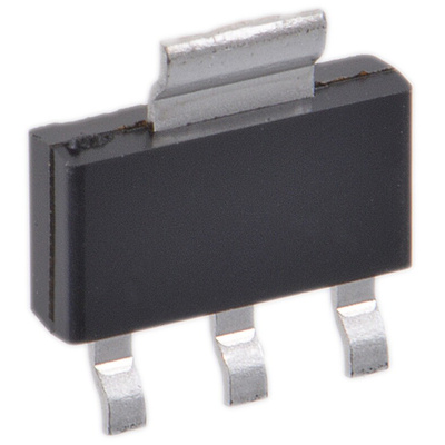 P-Channel MOSFET, 8.4 A, 20 V, 3-Pin SOT-223 onsemi NTF6P02T3G