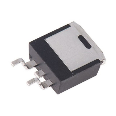 N-Channel MOSFET, 64 A, 200 V, 3-Pin D2PAK Vishay SUM90220E-GE3