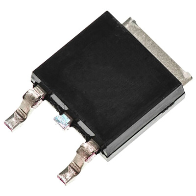 N-Channel MOSFET, 3 A, 500 V, 3-Pin DPAK Toshiba TK3P50D,RQ(S